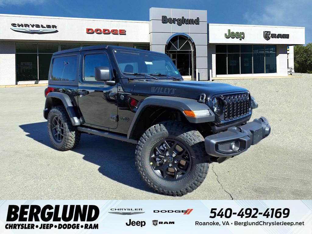 2026 Jeep Wrangler 2-Door Willys's photo