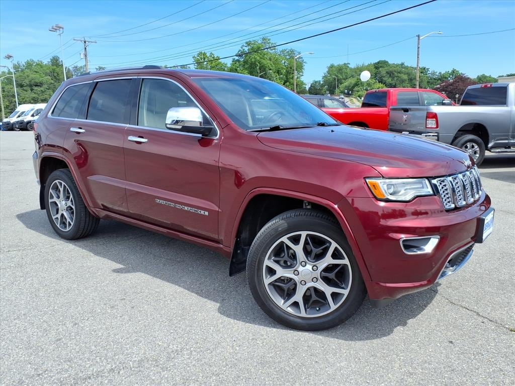 Used 2019 Jeep Grand Cherokee Overland Sport Utility