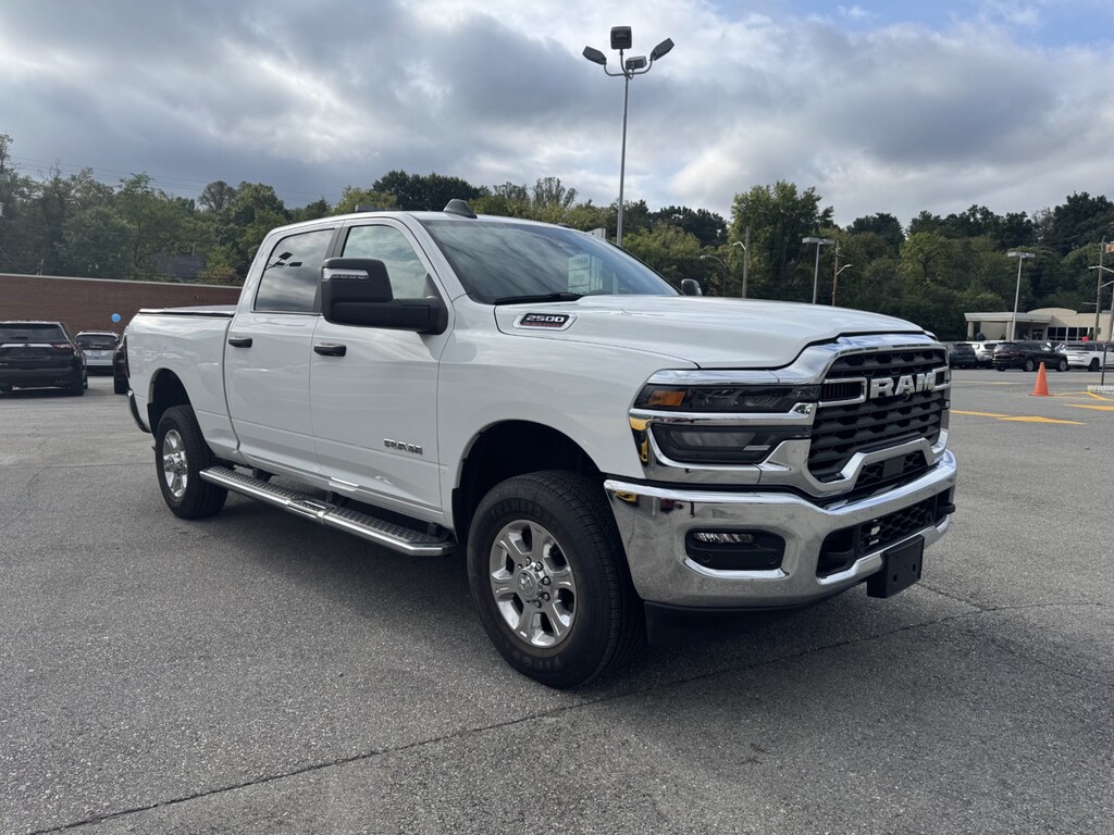 Used 2026 Ram 2500 Big Horn Crew Cab