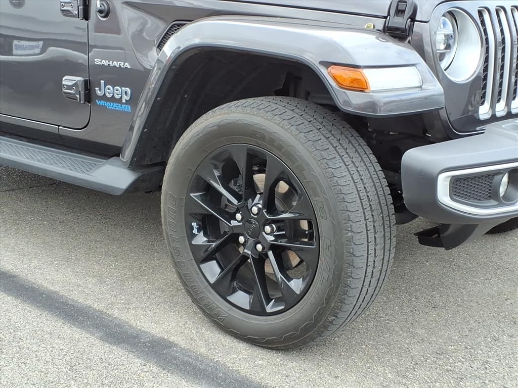 2021 Jeep Wrangler 4xe Unlimited Sahara photo 2