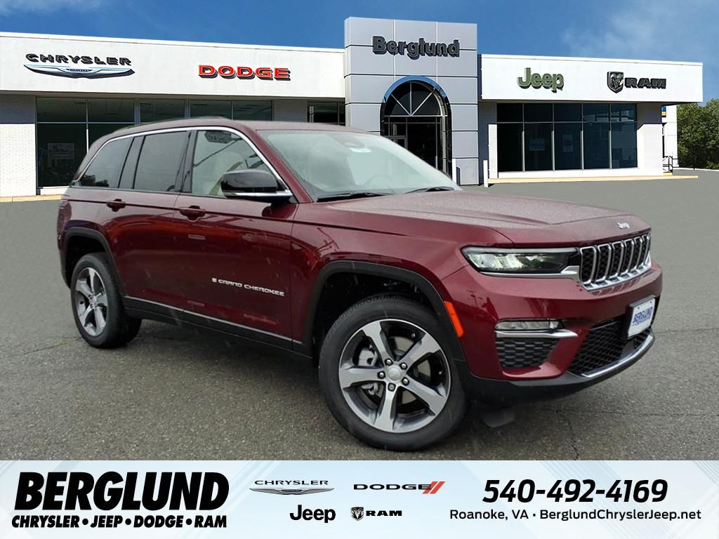 2025 Jeep Grand Cherokee Limited's photo
