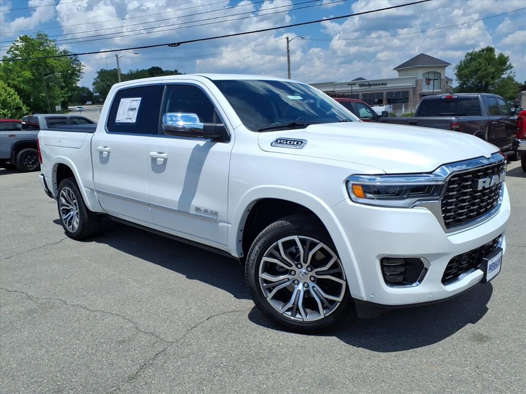 New 2026 Ram 1500 TUNGSTEN CREW CAB 4X4 Pickup