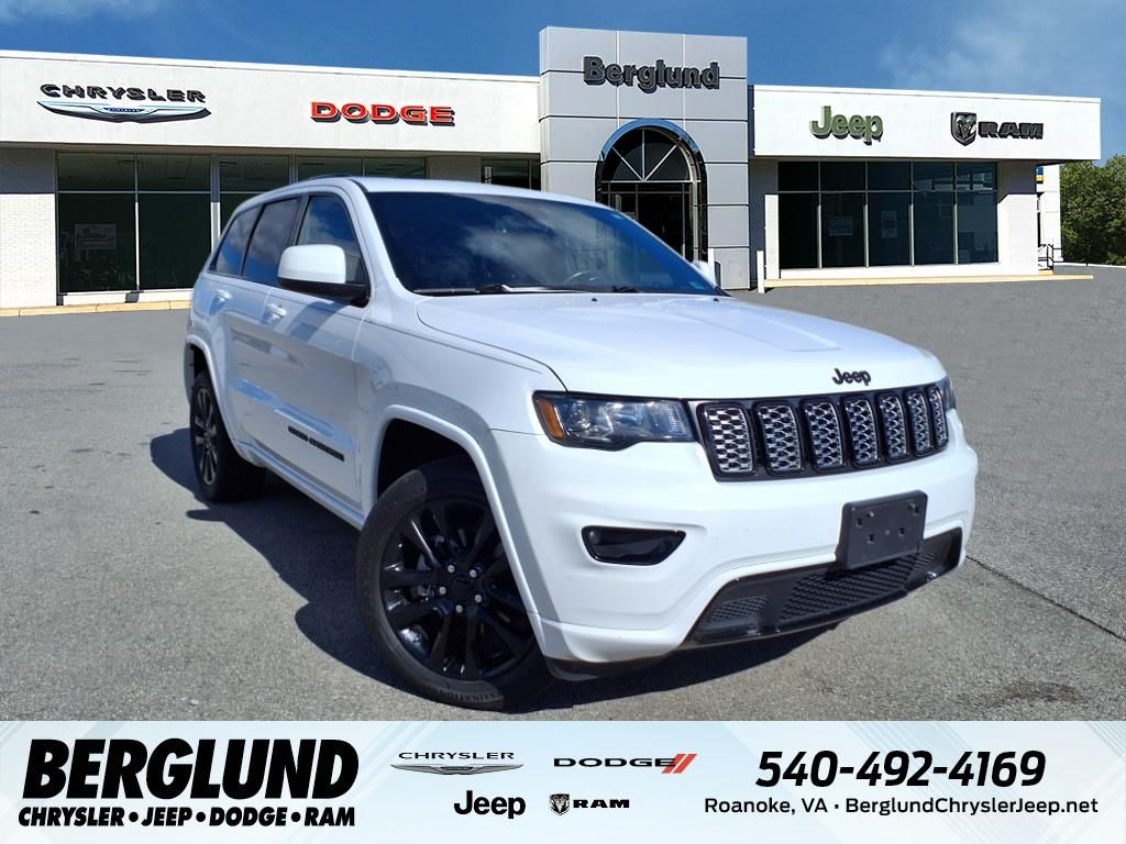 2018 Jeep Grand Cherokee