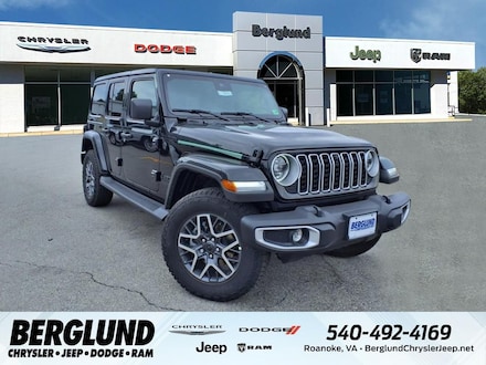 2025 Jeep Wrangler 4-DOOR SAHARA Sport Utility