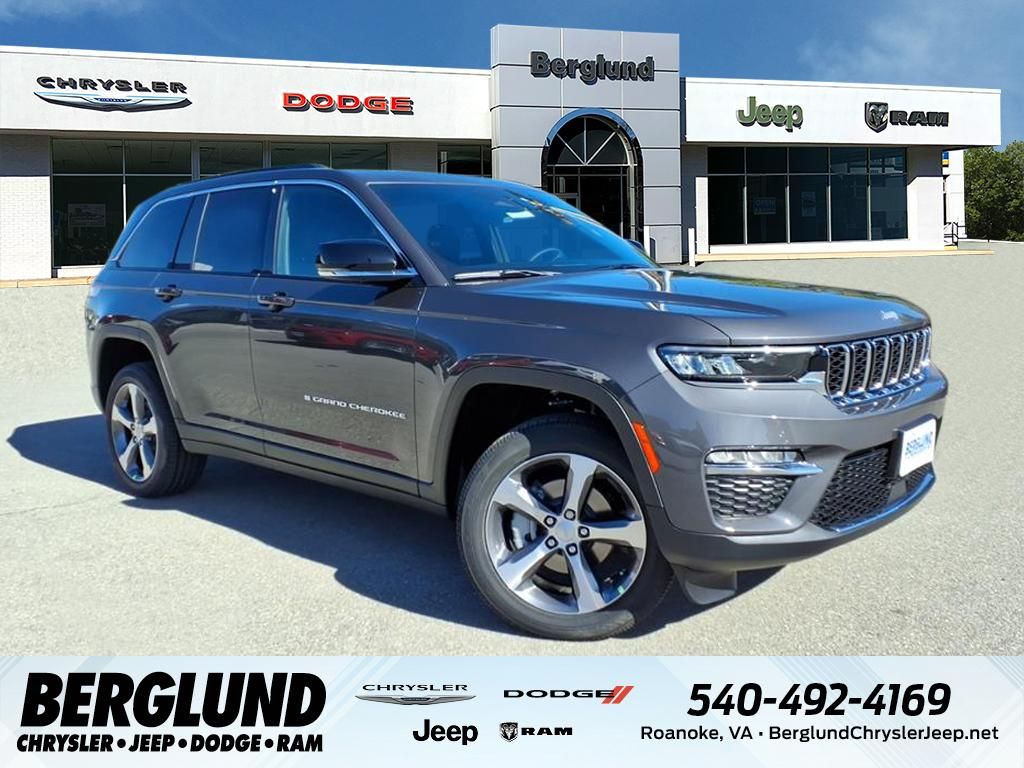 2025 Jeep Grand Cherokee Limited's photo