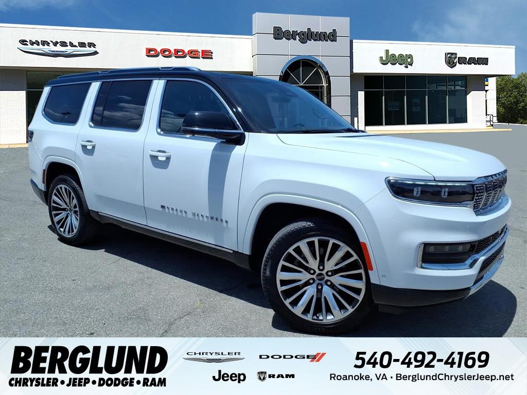 Used 2025 Jeep Grand Wagoneer Series I Sport Utility