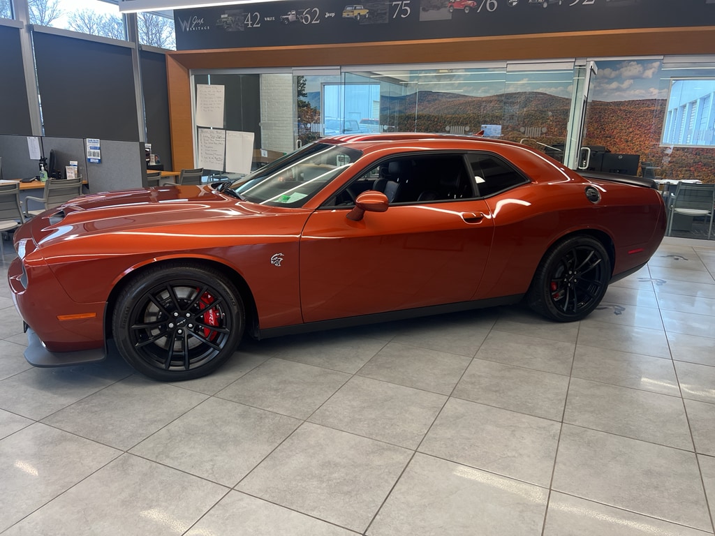 Used 2023 Dodge Challenger SRT Hellcat Jailbreak Coupe