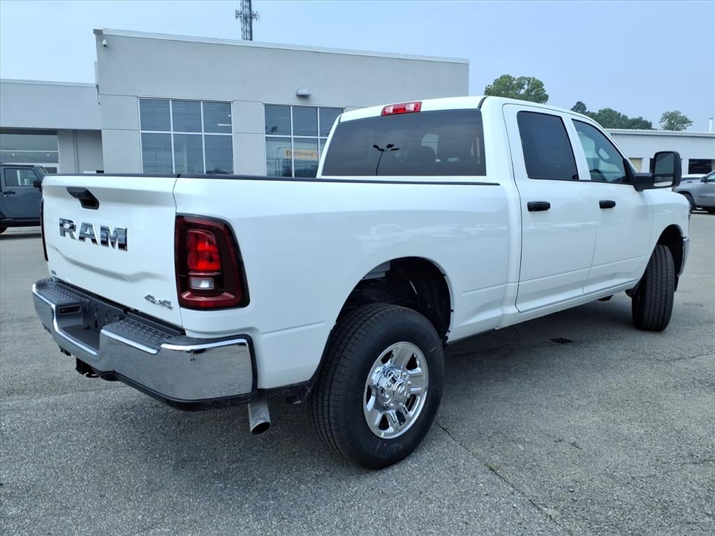 New 2026 Ram 2500 TRADESMAN CREW CAB 4X4 6'4 BOX Pickup