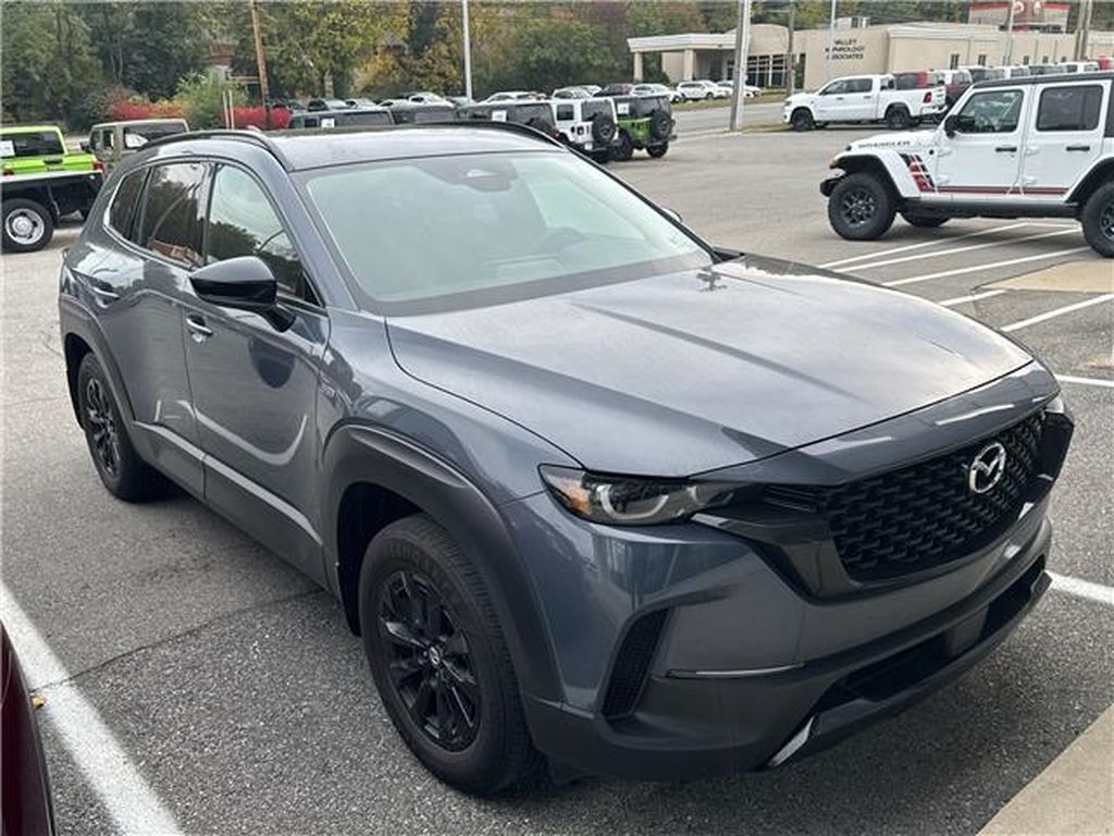 Used 2025 Mazda CX-50 Hybrid Premium Package Sport Utility