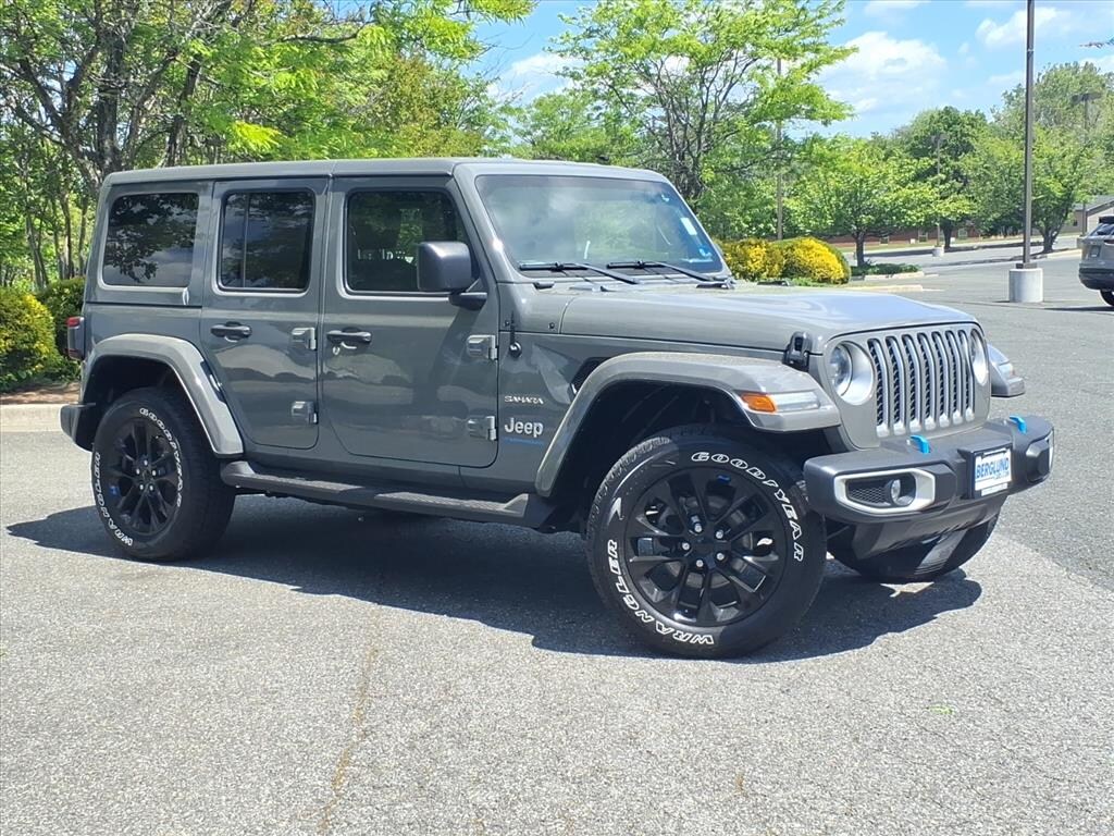 Used 2023 Jeep Wrangler 4xe Sahara Sport Utility