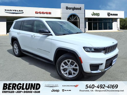 2022 Jeep Grand Cherokee L Limited Sport Utility