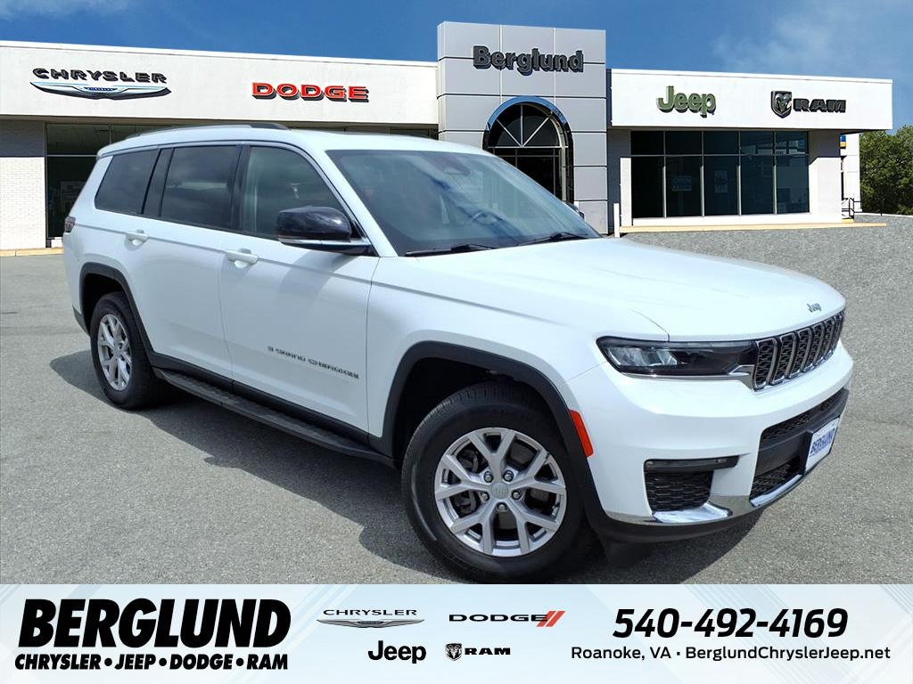 Used 2022 Jeep Grand Cherokee L Limited Sport Utility