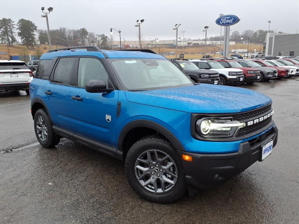 New 2026 Ford Bronco Sport Big Bend Sport Utility