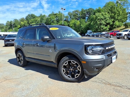 2025 Ford Bronco Sport Outer Banks Sport Utility