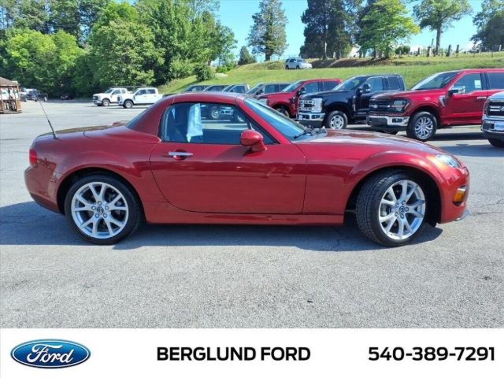 Used 2015 Mazda Miata Grand Touring Convertible