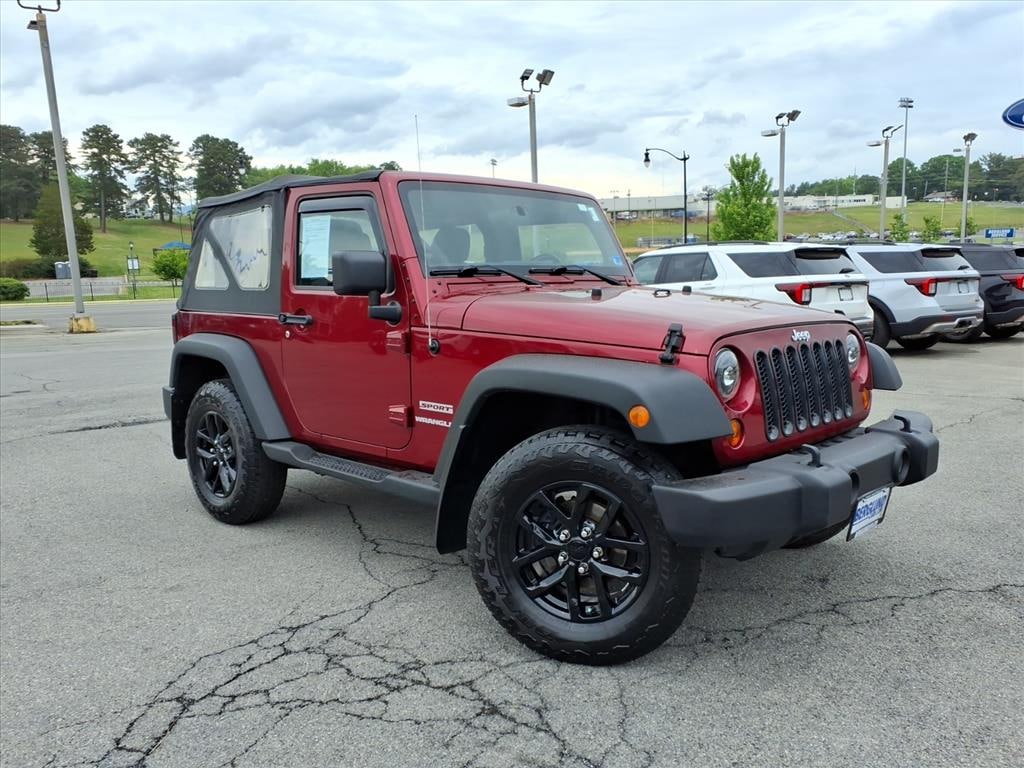 Used 2013 Jeep Wrangler Sport Sport Utility