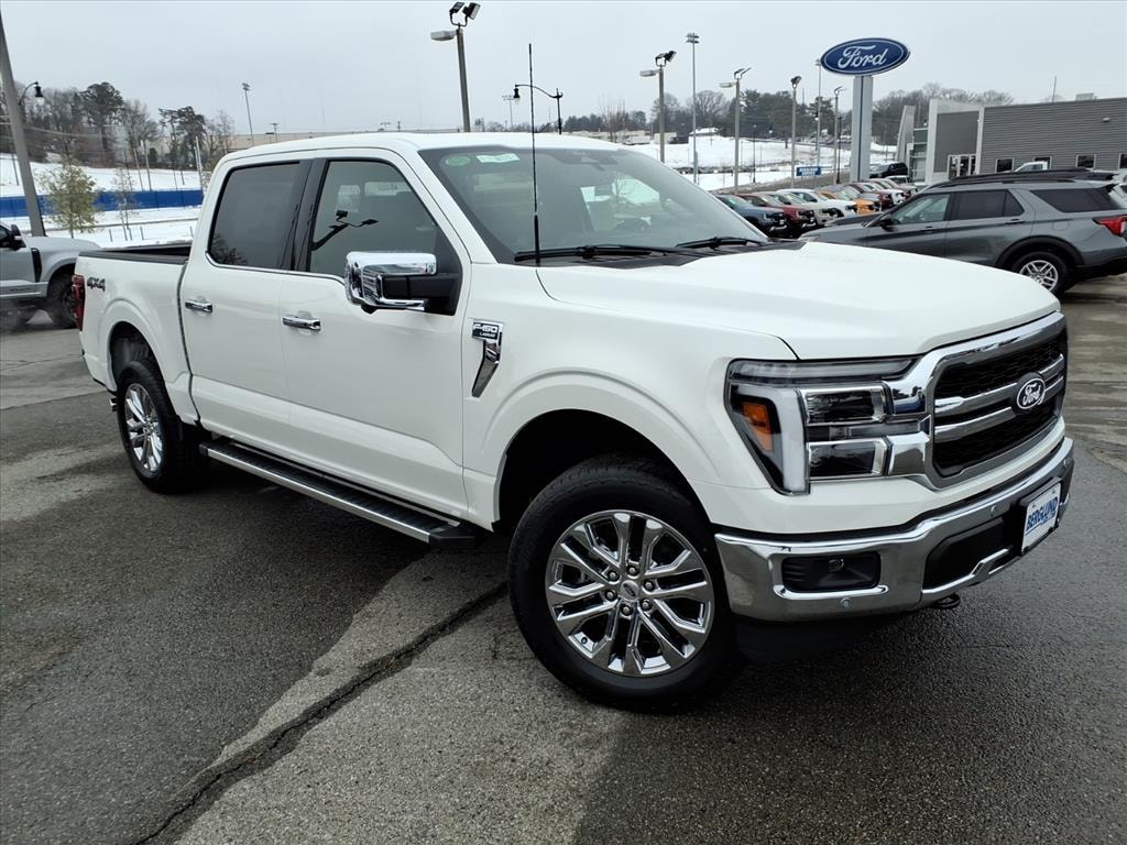New 2026 Ford F-150 Lariat Crew Cab