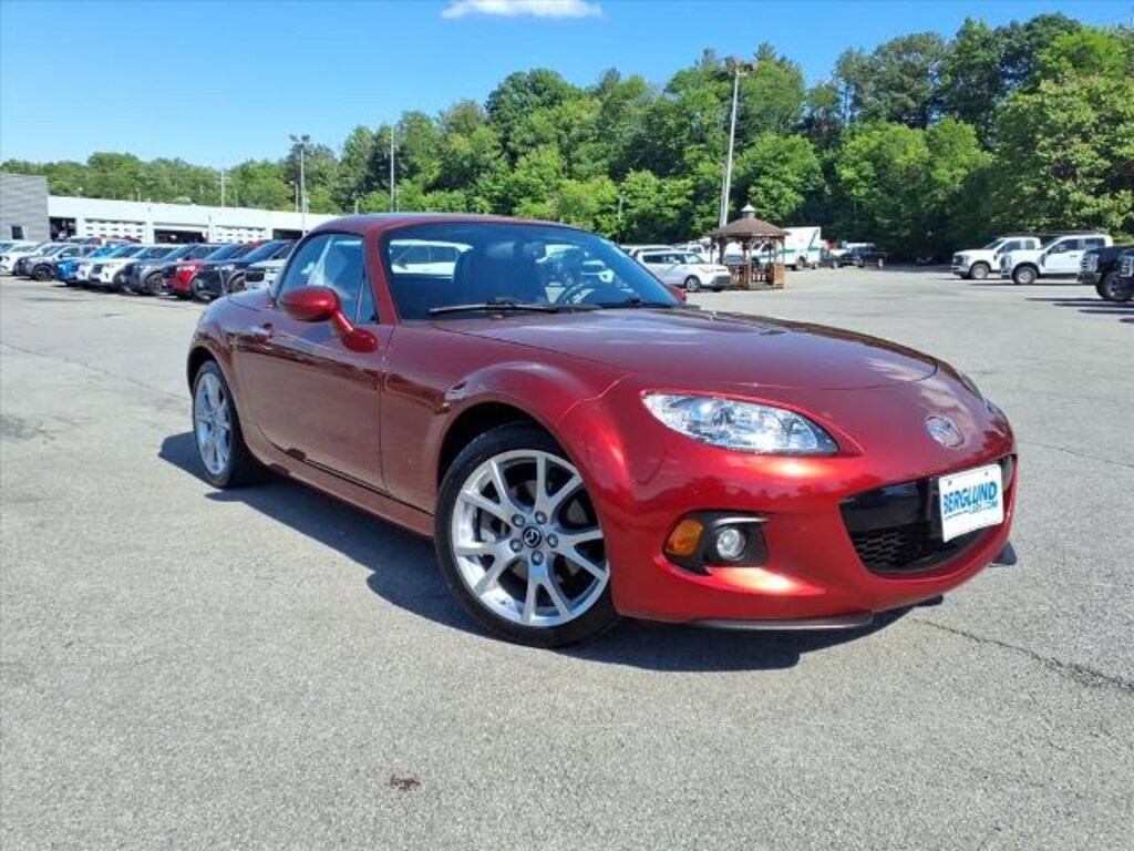 Used 2015 Mazda Miata Grand Touring Convertible