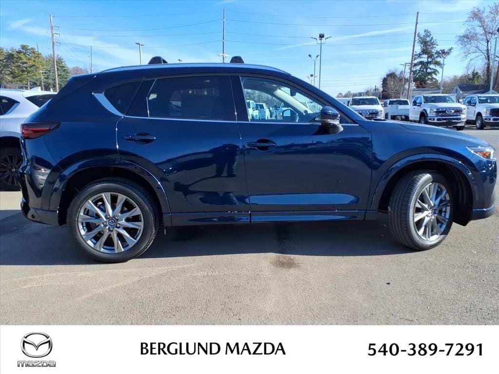 Used 2025 Mazda CX-5 2.5 S Premium Plus Package Sport Utility