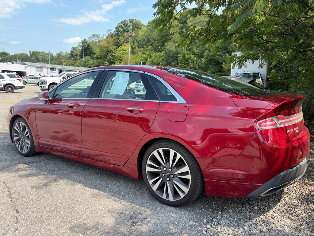Used 2017 Lincoln MKZ Reserve Sedan