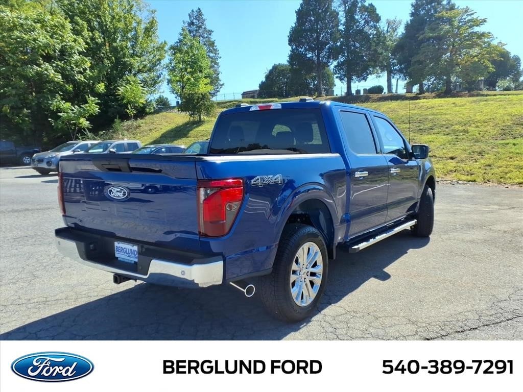 New 2026 Ford F-150 XLT Crew Cab