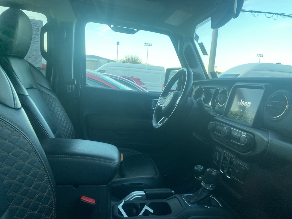 Used 2021 Jeep Gladiator High Altitude Crew Cab