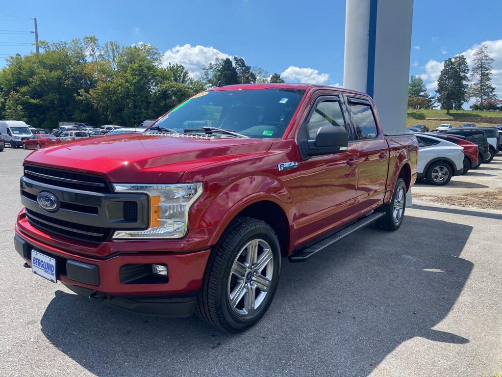 2019 Ford F-150 XLT photo 2