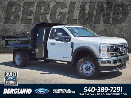 2024 Ford F-550 XL Standard Cab