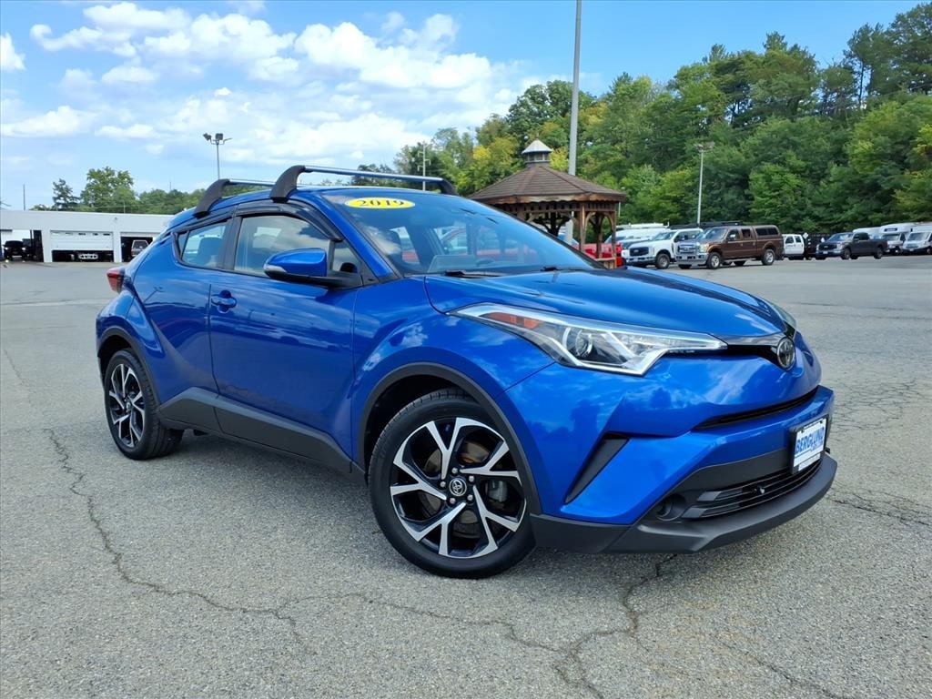 Used 2019 Toyota C-HR XLE Sport Utility
