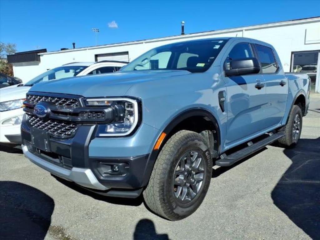 Used 2024 Ford Ranger XLT Crew Cab Short Bed Truck