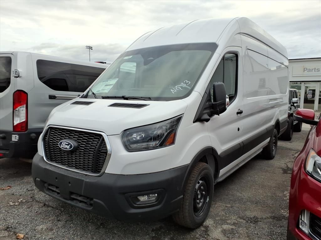 2026 Ford Transit Cargo Van photo 2