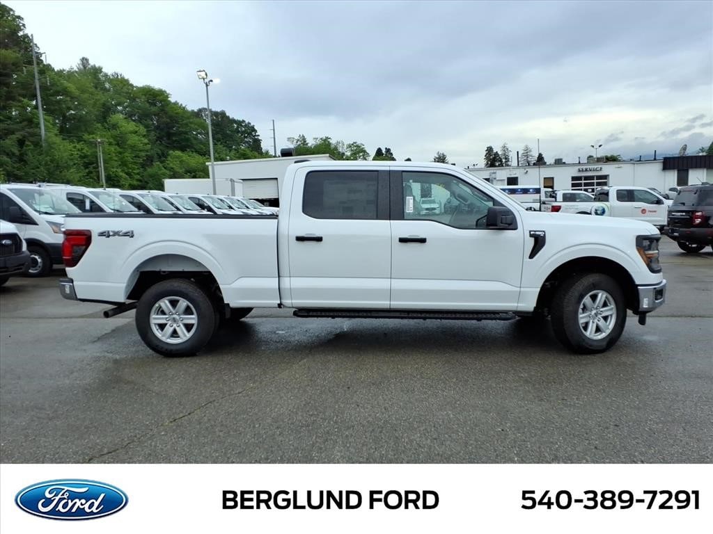 New 2026 Ford F-150 XL Cab; Super Crew