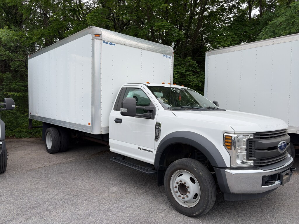 Used 2019 Ford F-550 XL Standard Cab