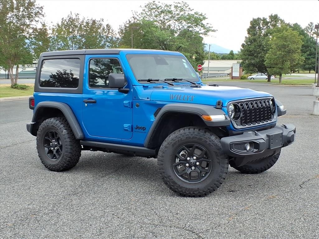 Used 2026 Jeep Wrangler Willys 2-door