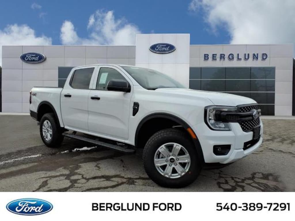 Used 2025 Ford Ranger XL Crew Cab Short Bed Truck