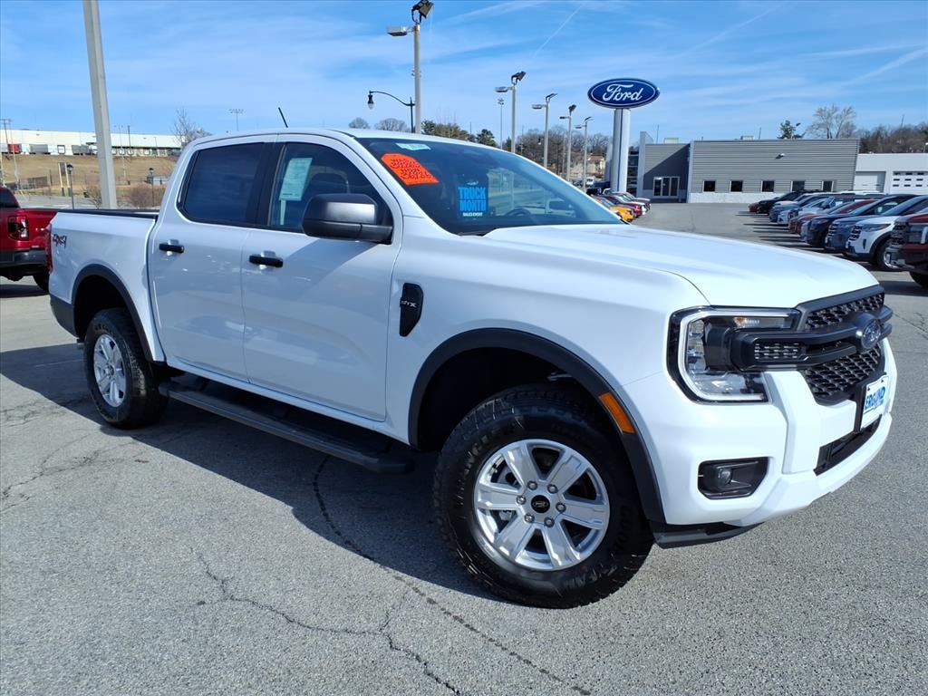 New 2025 Ford Ranger XL SuperCrew