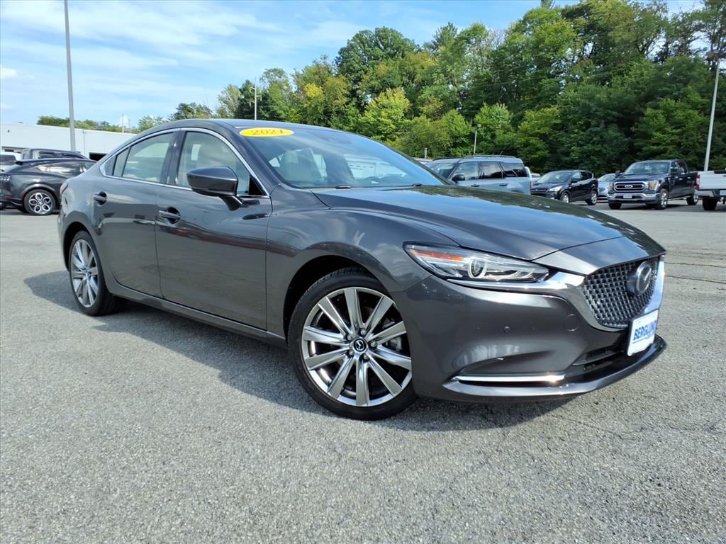 Used 2021 Mazda Mazda6 Signature Sedan