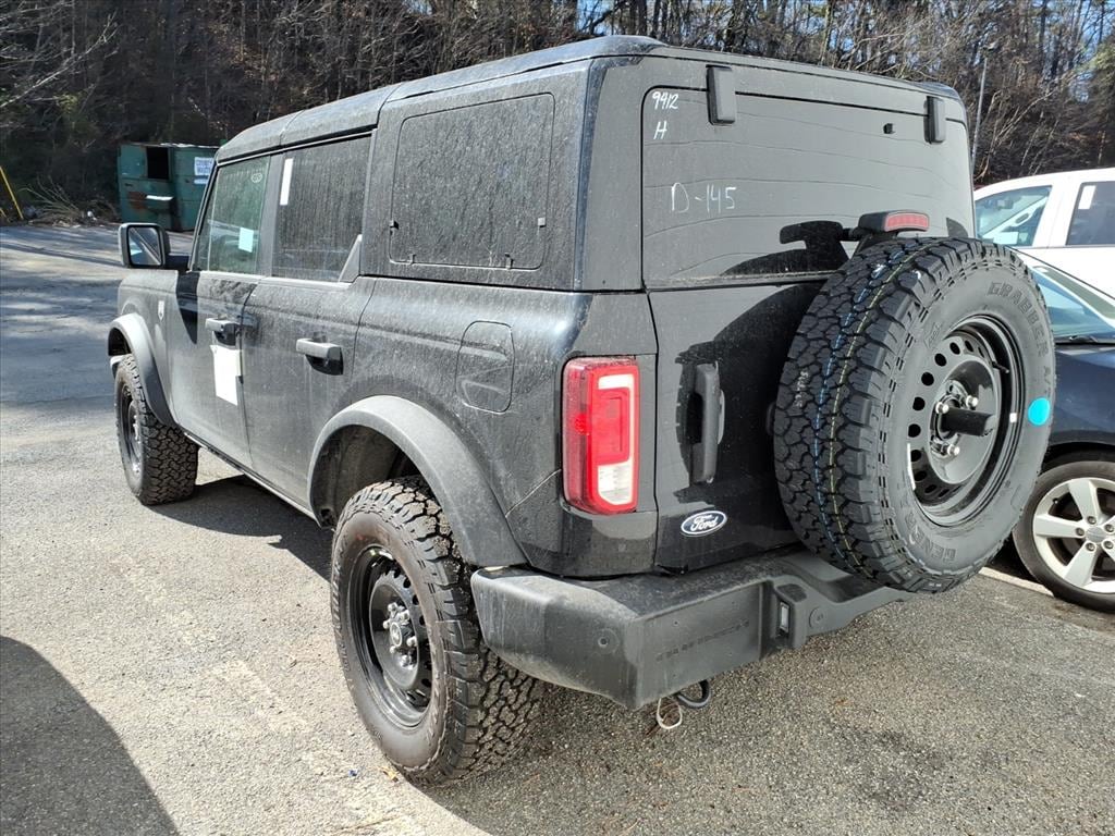 New 2026 Ford Bronco Big Bend Sport Utility