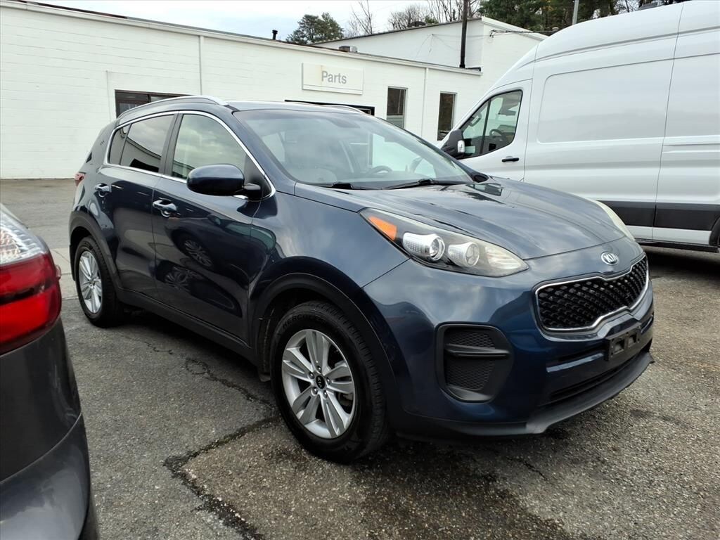Used 2017 Kia Sportage LX Sport Utility