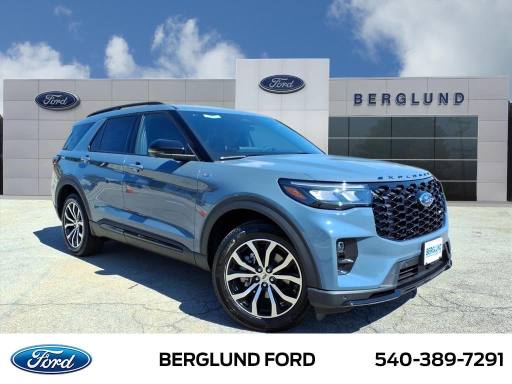 New 2026 Ford Explorer ST-Line Sport Utility