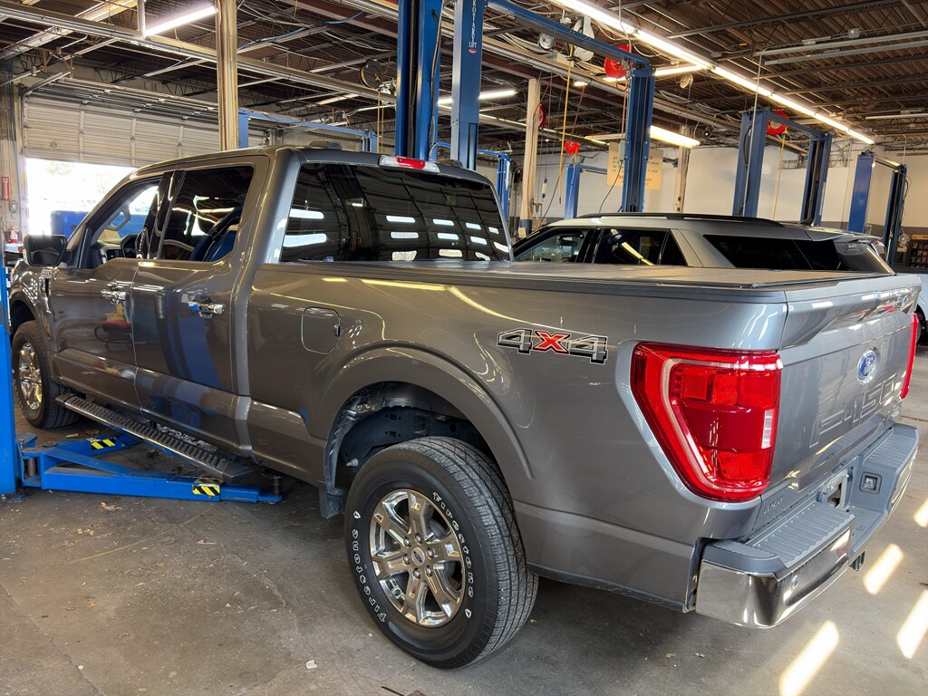 Used 2021 Ford F-150 XLT Crew Cab