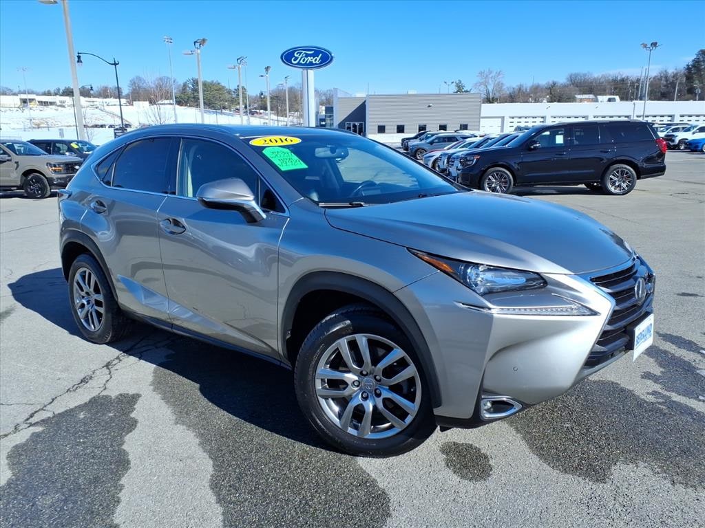 Used 2016 Lexus NX 200t Base SUV