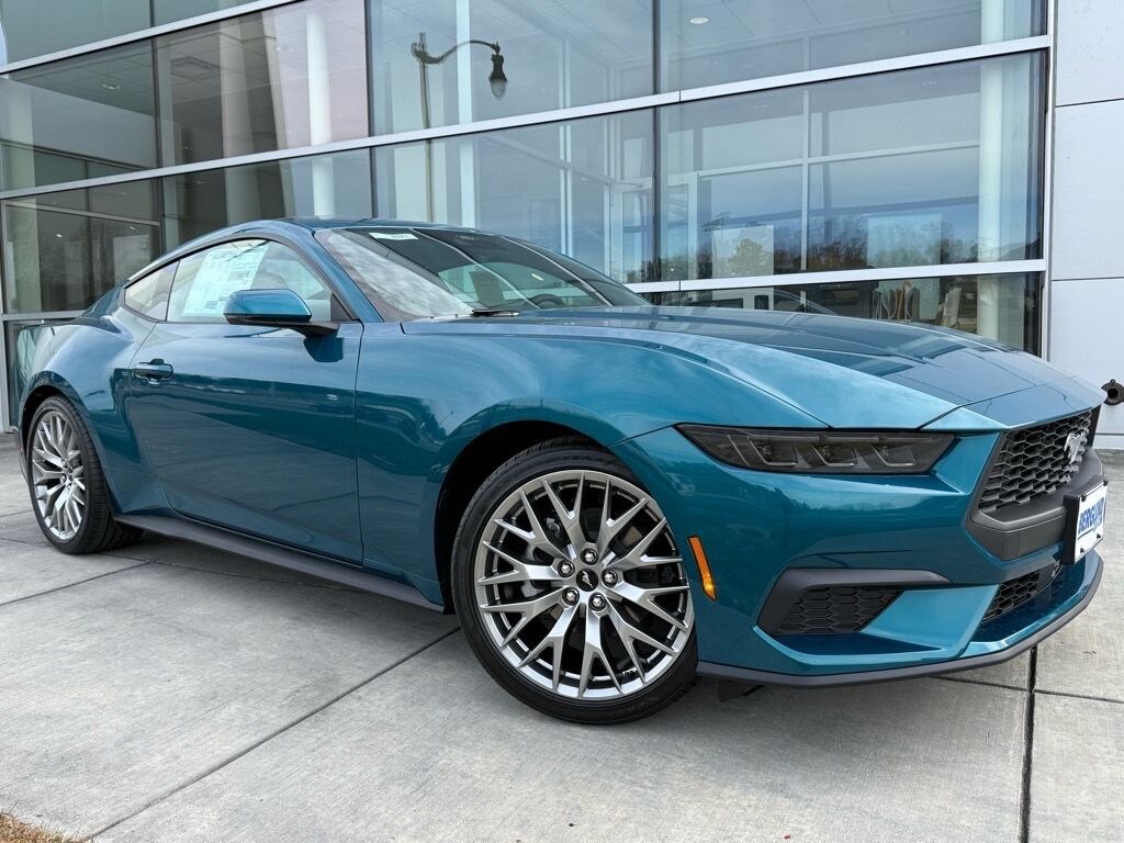 New 2026 Ford Mustang Ecoboost Premium Coupe