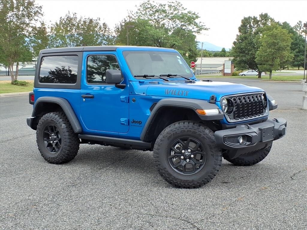 Used 2026 Jeep Wrangler Willys 2-door