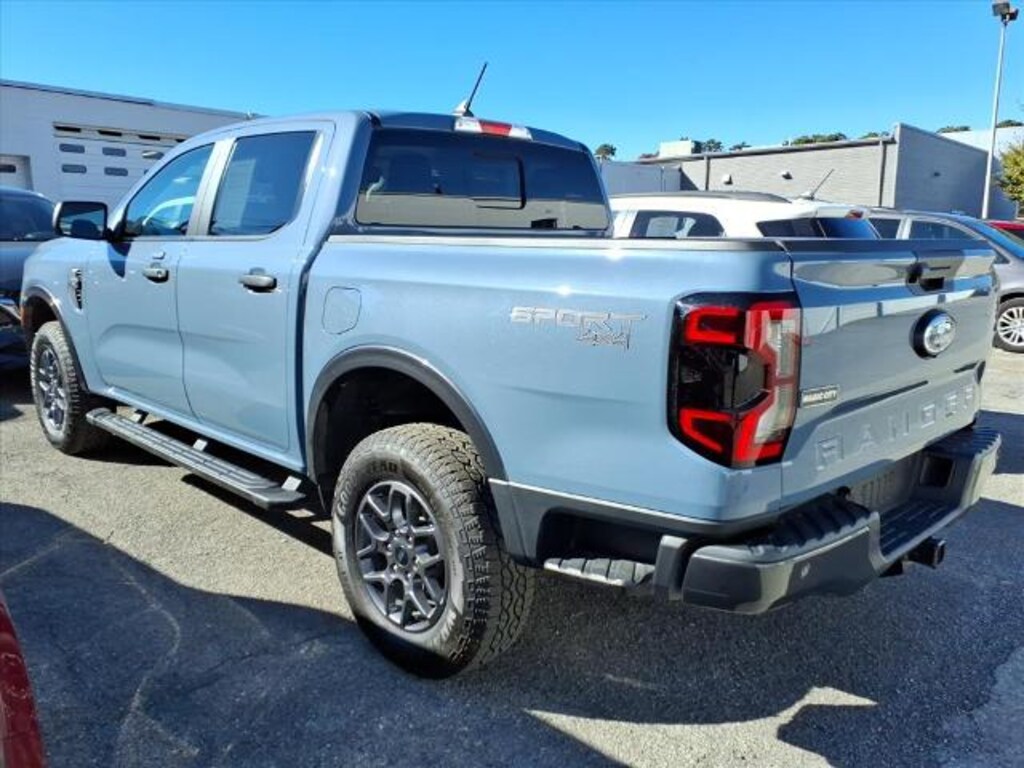Used 2024 Ford Ranger XLT Crew Cab Short Bed Truck