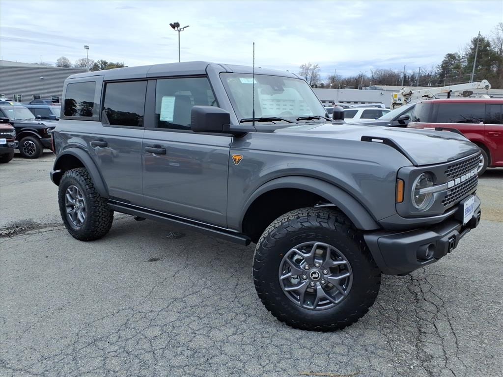 New 2025 Ford Bronco Badlands Sport Utility