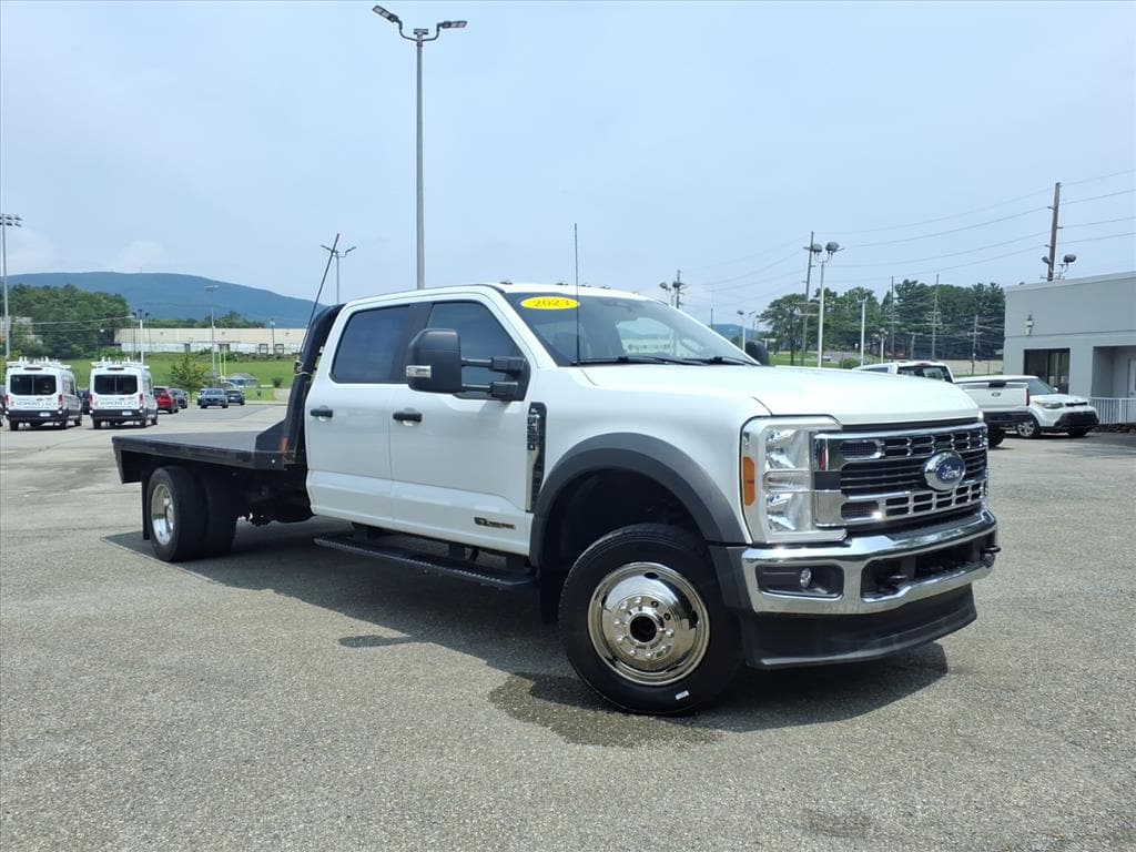 Used 2023 Ford F-550 Chassis Cab XL Crew Cab Truck