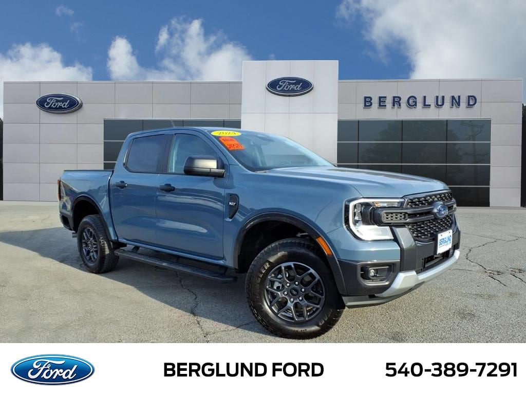 Used 2024 Ford Ranger XLT SuperCrew