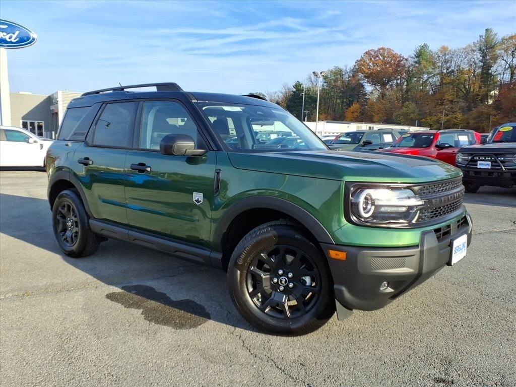 New 2025 Ford Bronco Sport Big Bend Sport Utility
