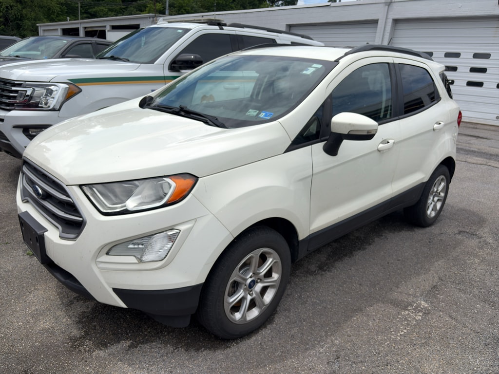 Used 2020 Ford EcoSport SE Sport Utility